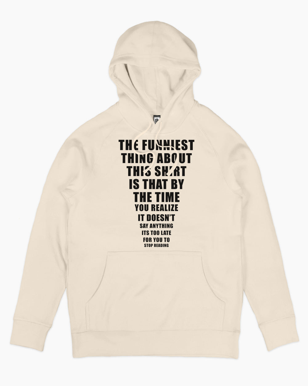 By The Time Hoodie Europe Online #colour_natural