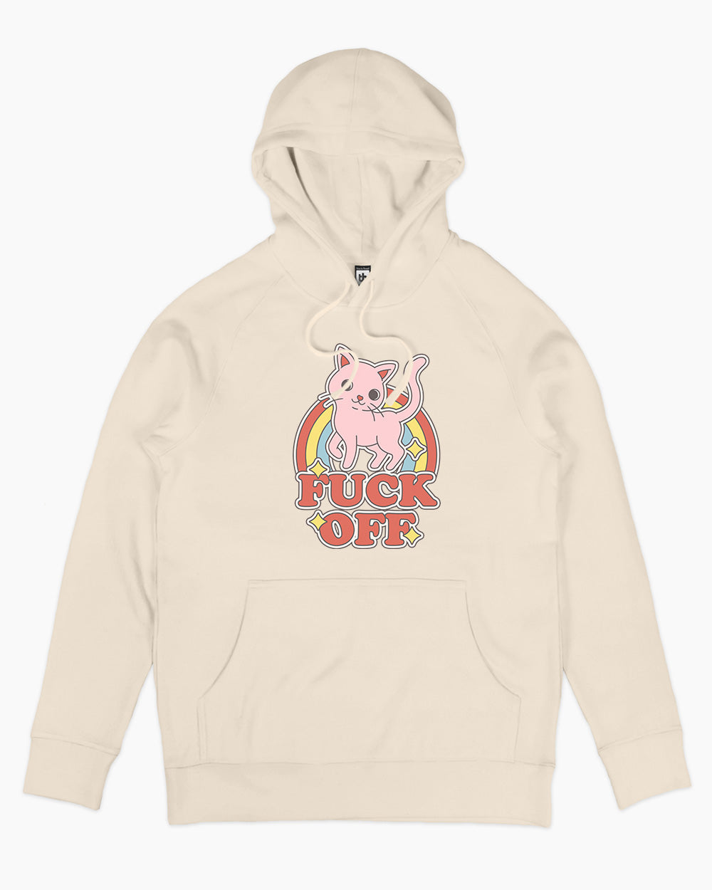 Fuck Off Hoodie Europe Online #colour_natural