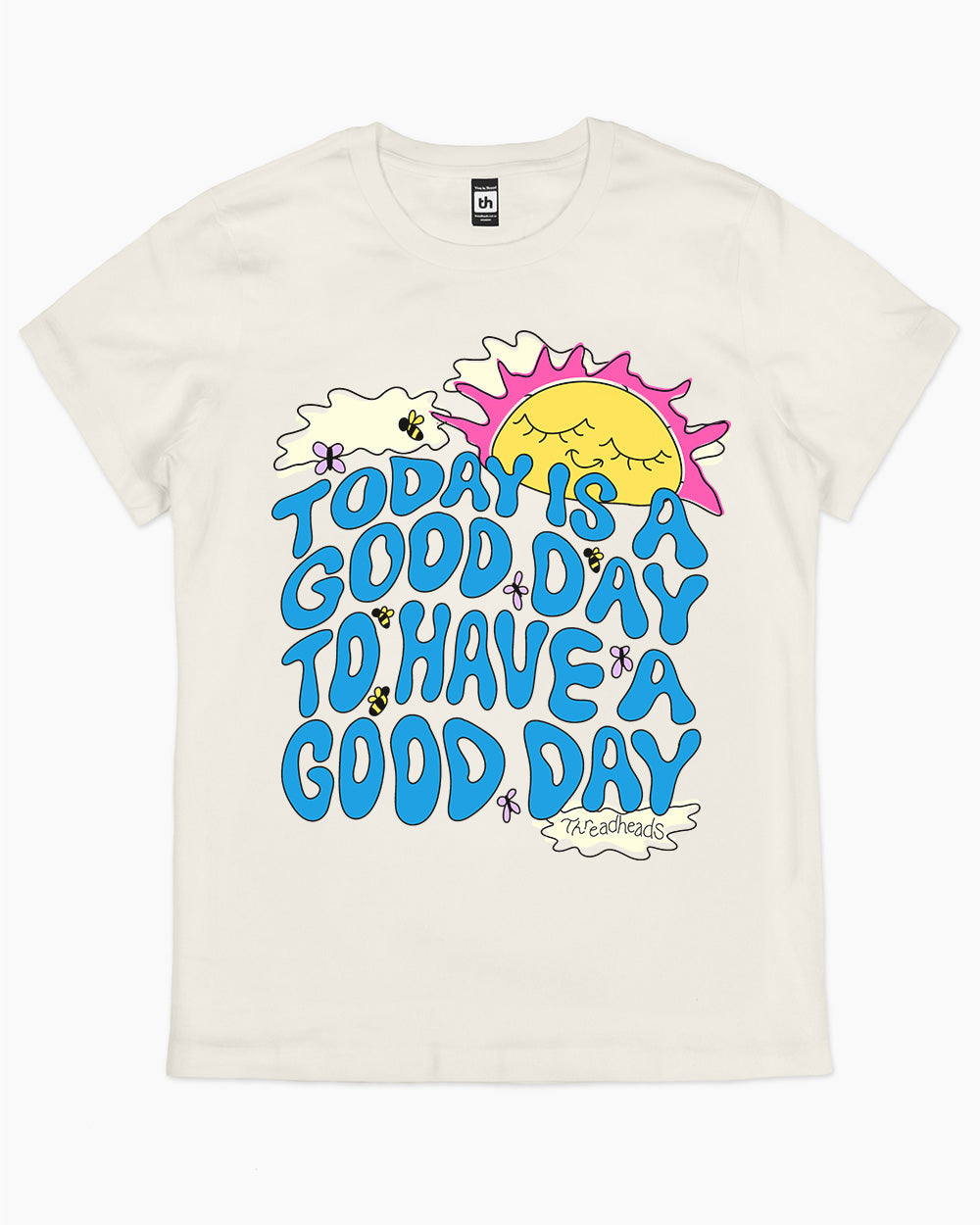 Good Day T-Shirt Australia Online #colour_natural