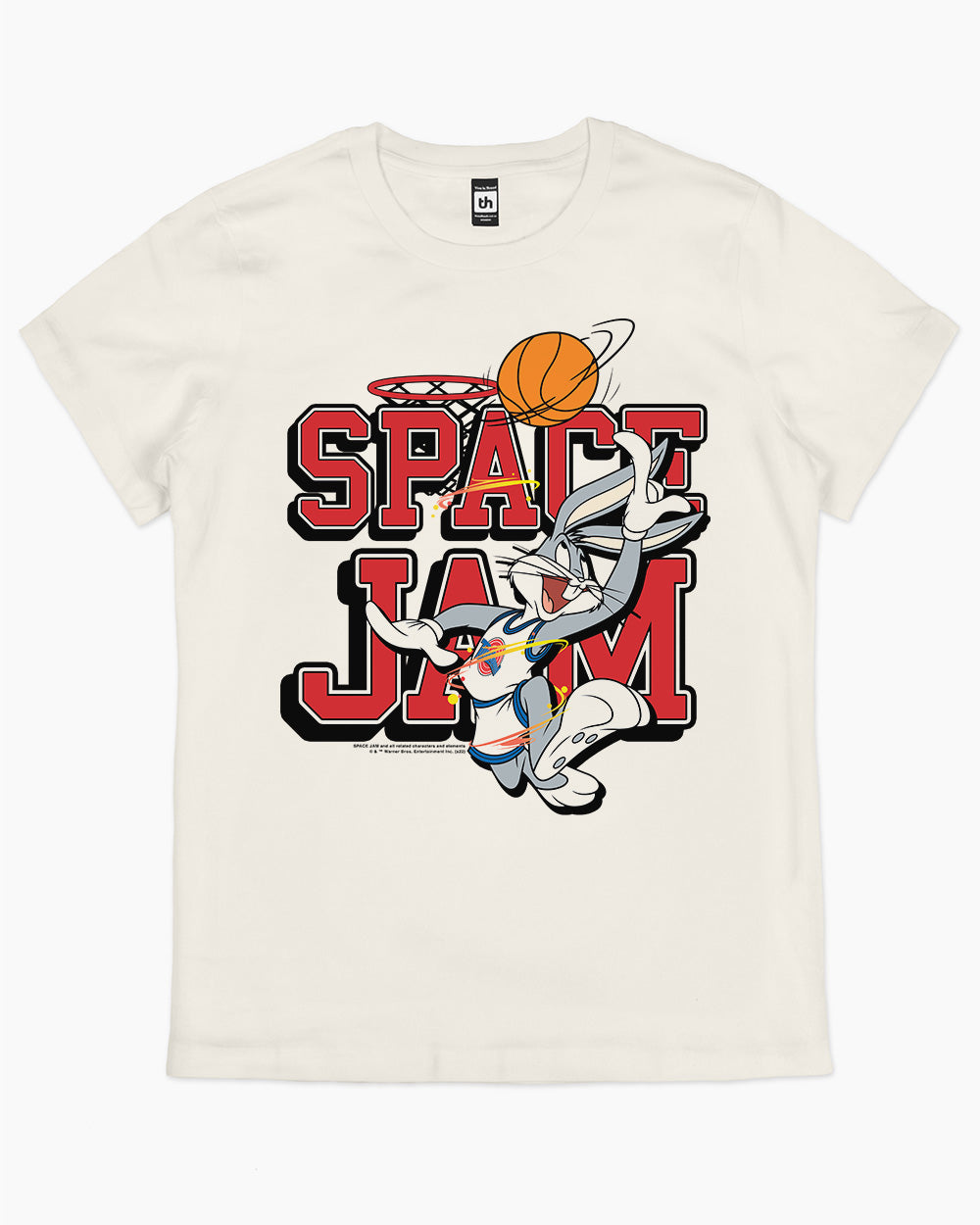 Space Jam Bugs T-Shirt Australia Online #colour_natural