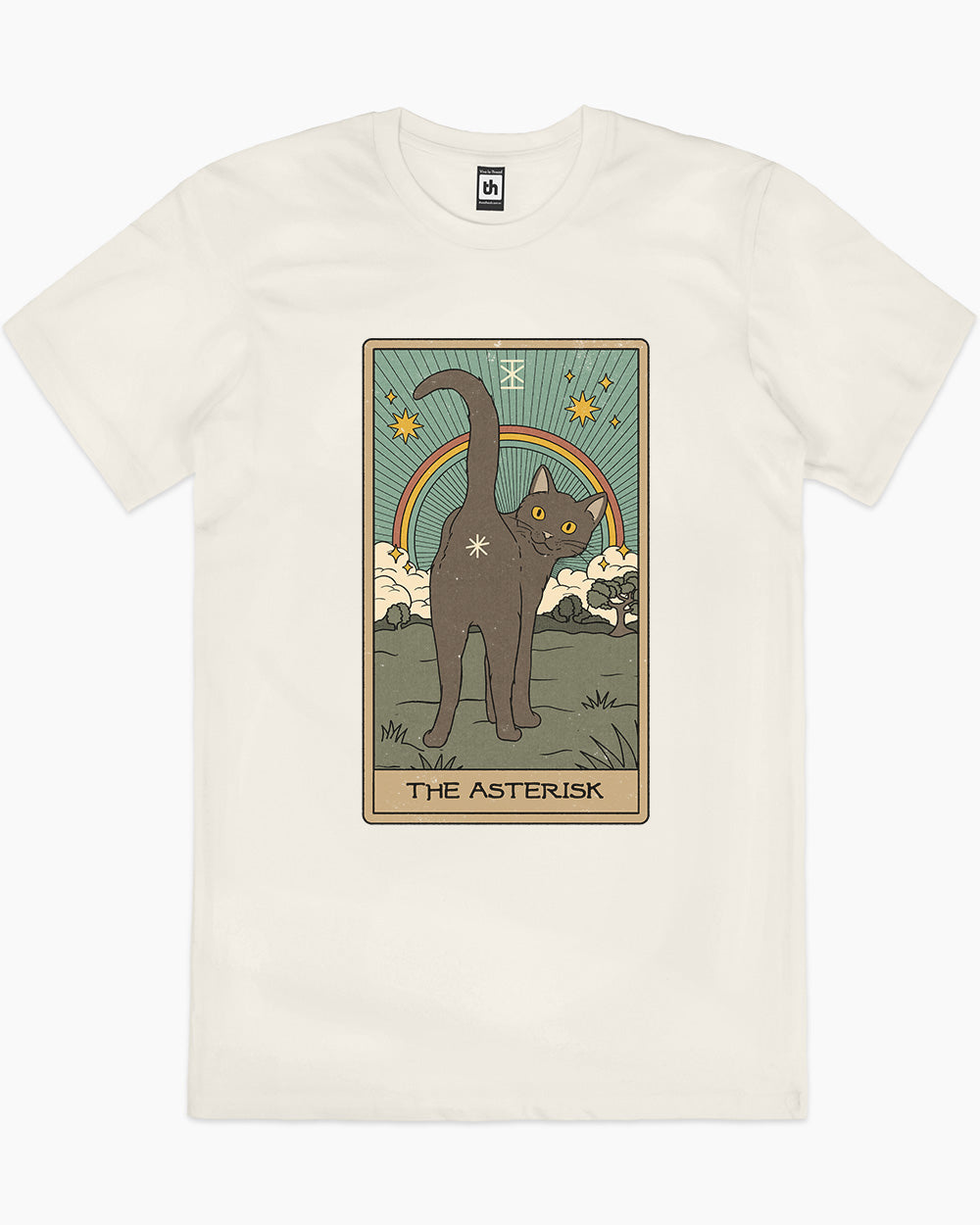 The Asterisk T-Shirt Australia Online #colour_natural