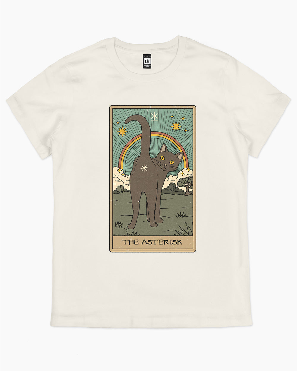 The Asterisk T-Shirt Australia Online #colour_natural