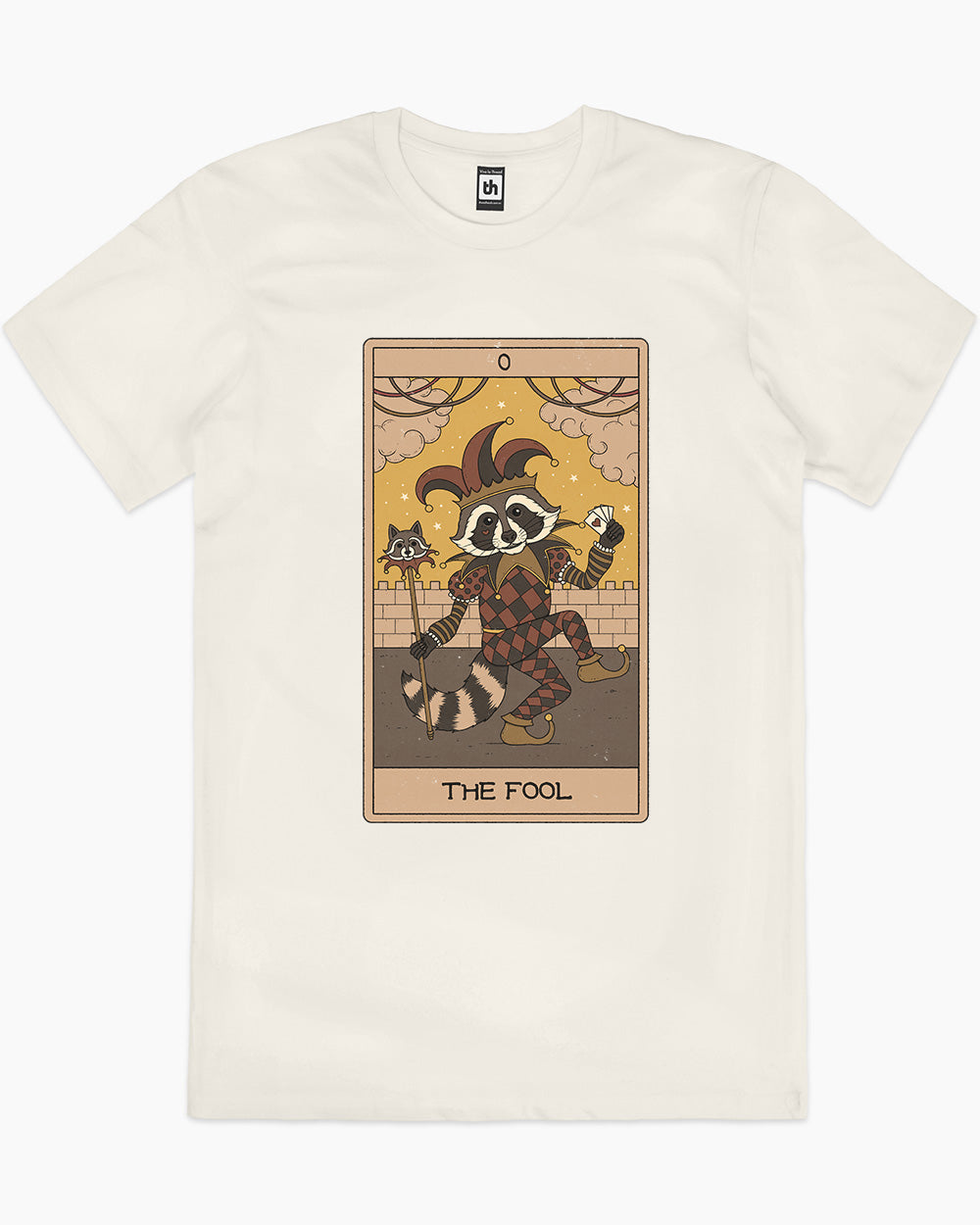 The Fool T-Shirt Europe Online #colour_natural