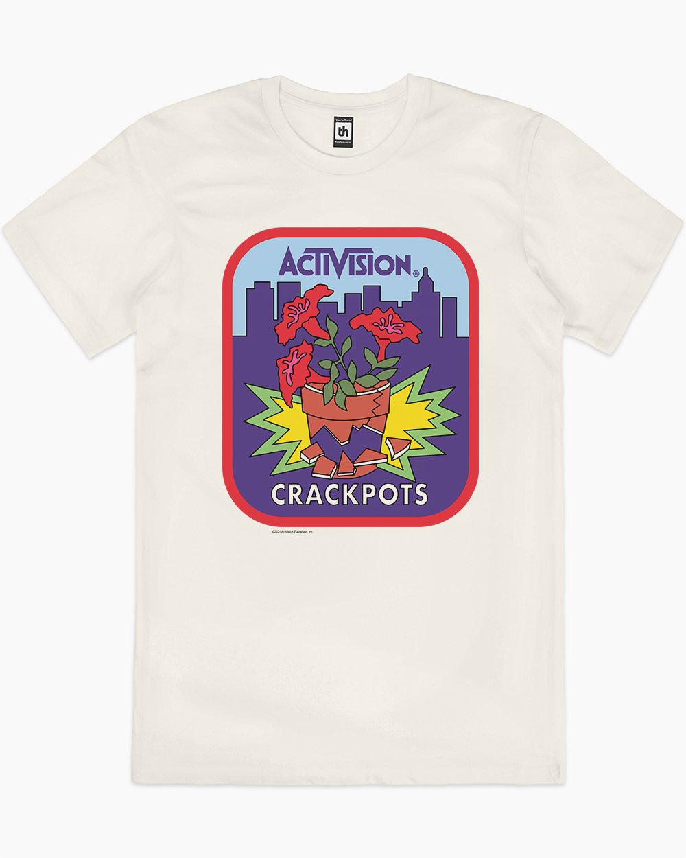 Crackpots T-Shirt Europe Online #colour_natural