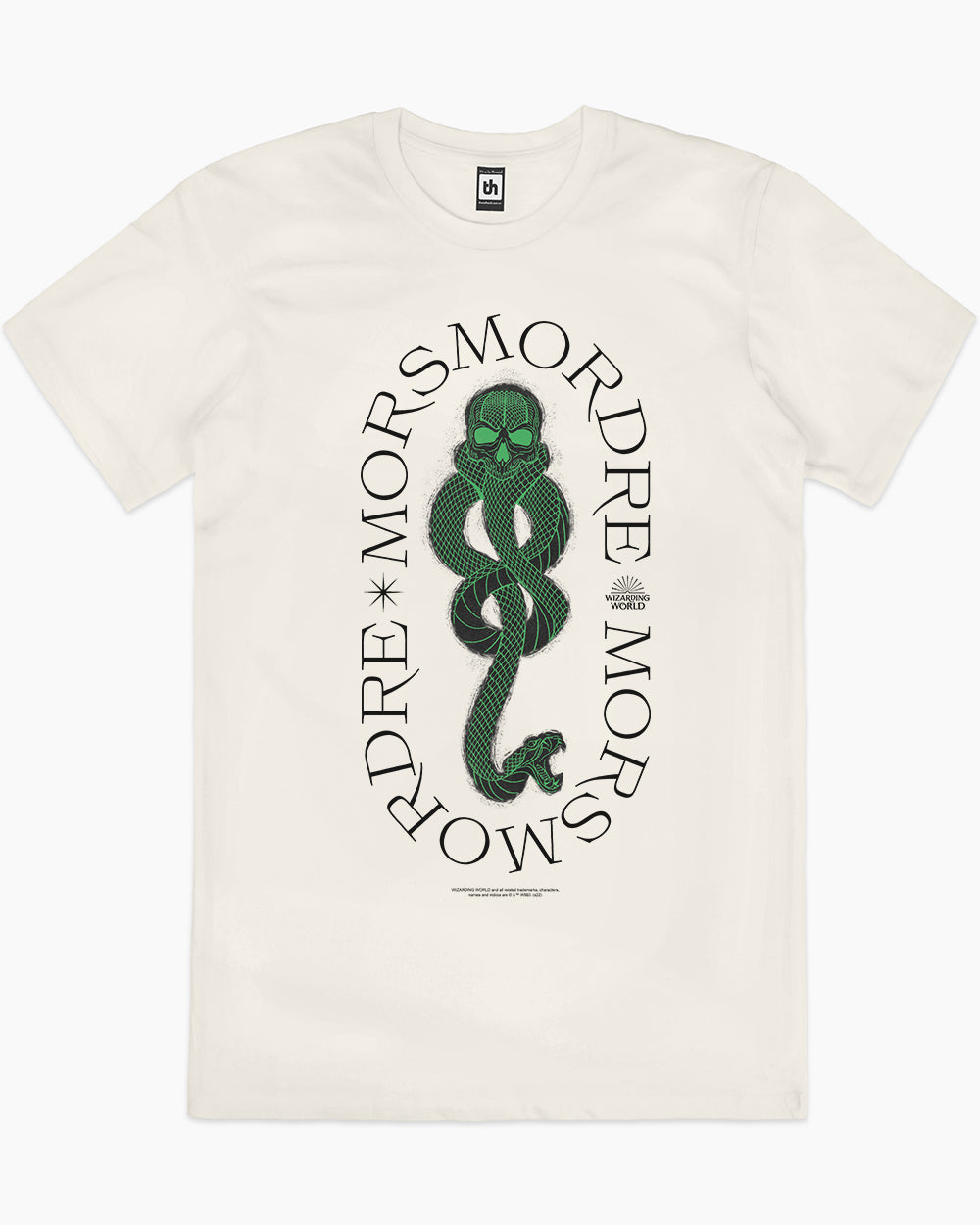 Death Eater Symbol T-Shirt Australia Online #colour_natural
