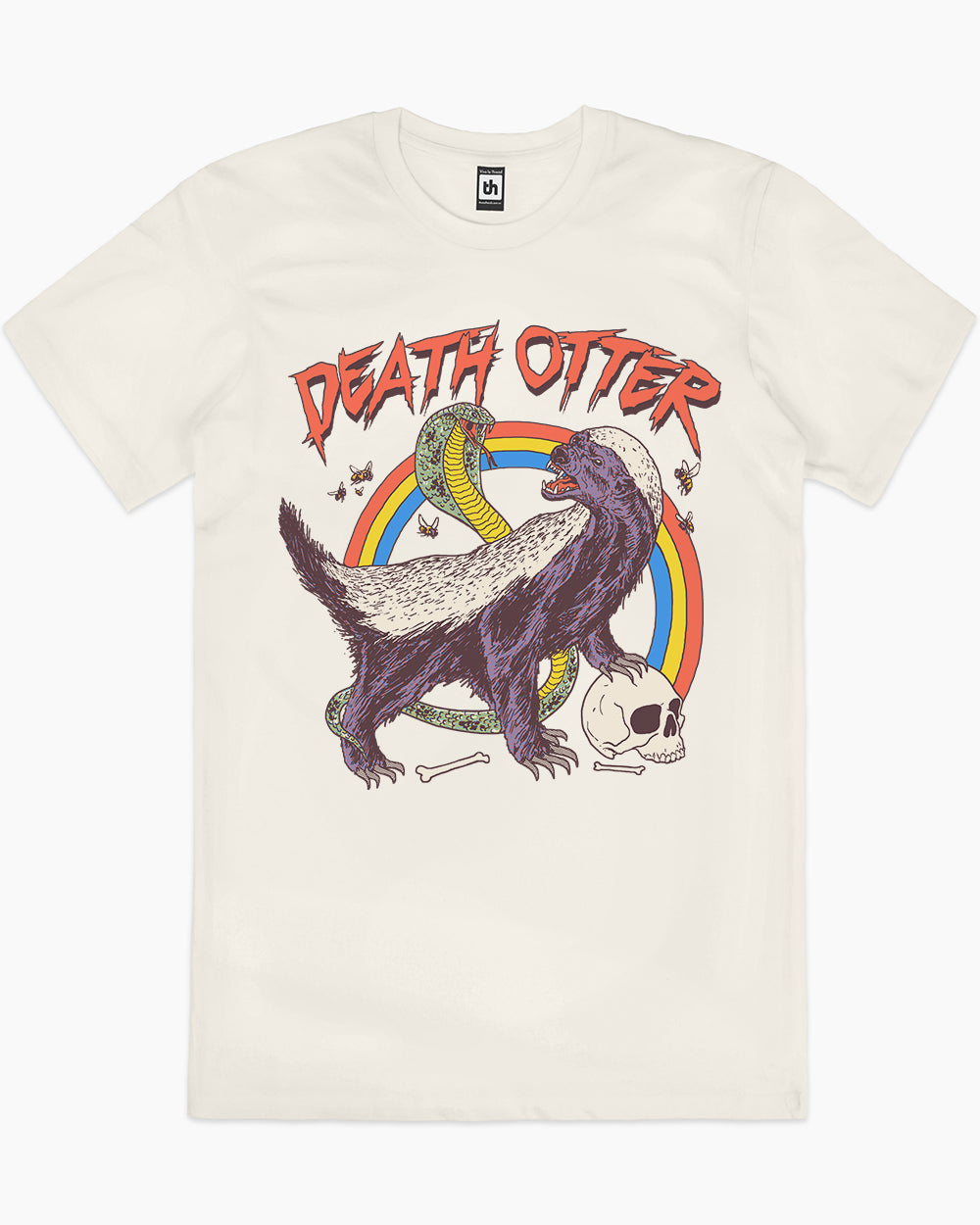 Death Otter T-Shirt Europe Online #colour_natural