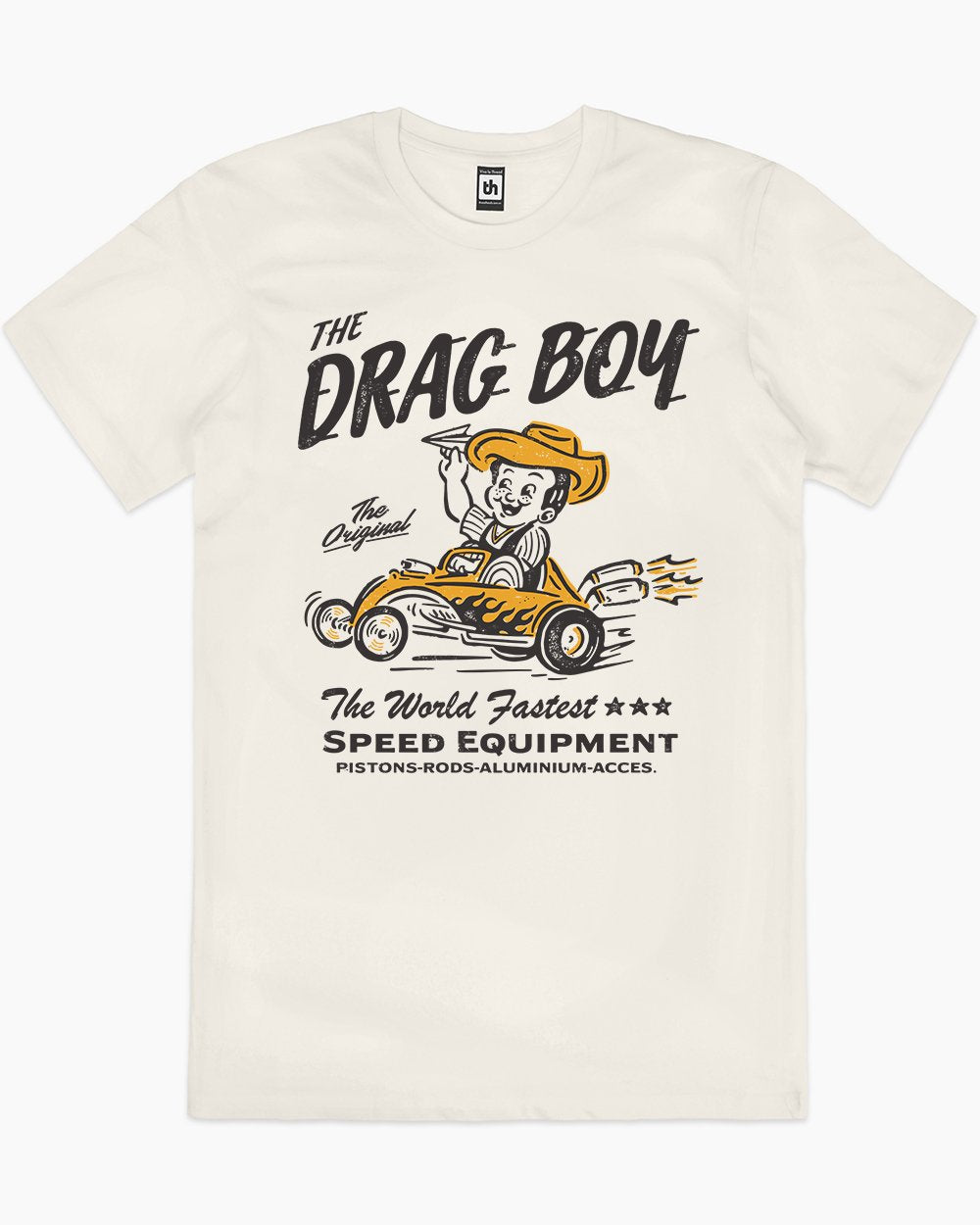 The Drag Boy T-Shirt Australia Online #colour_natural