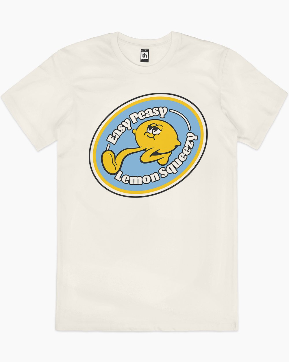 Easy Peasy Lemon Squeezy T-Shirt Europe Online #colour_natural