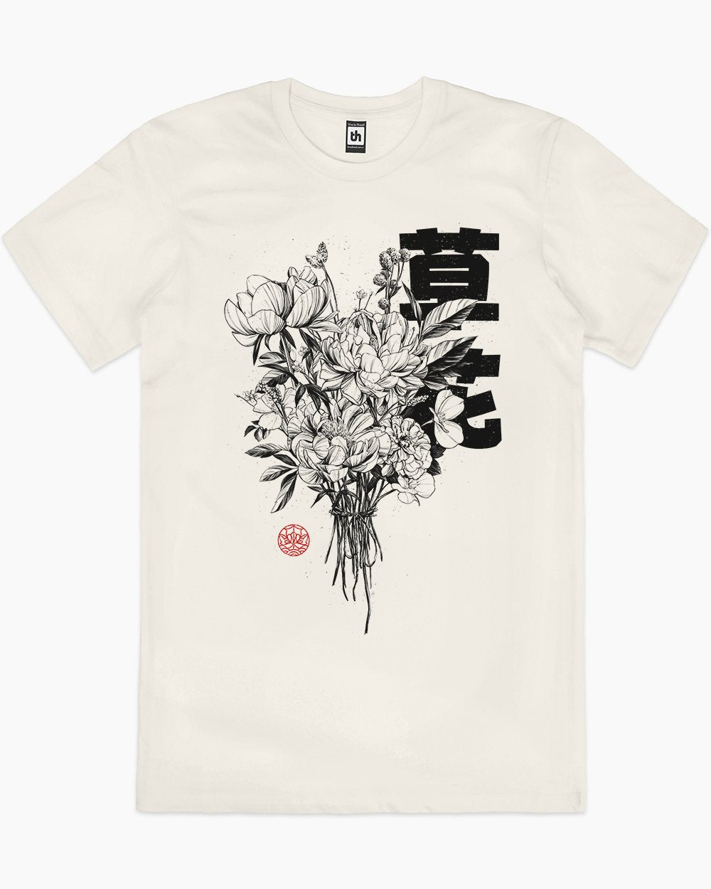 Flowers T-Shirt Europe Online #colour_natural
