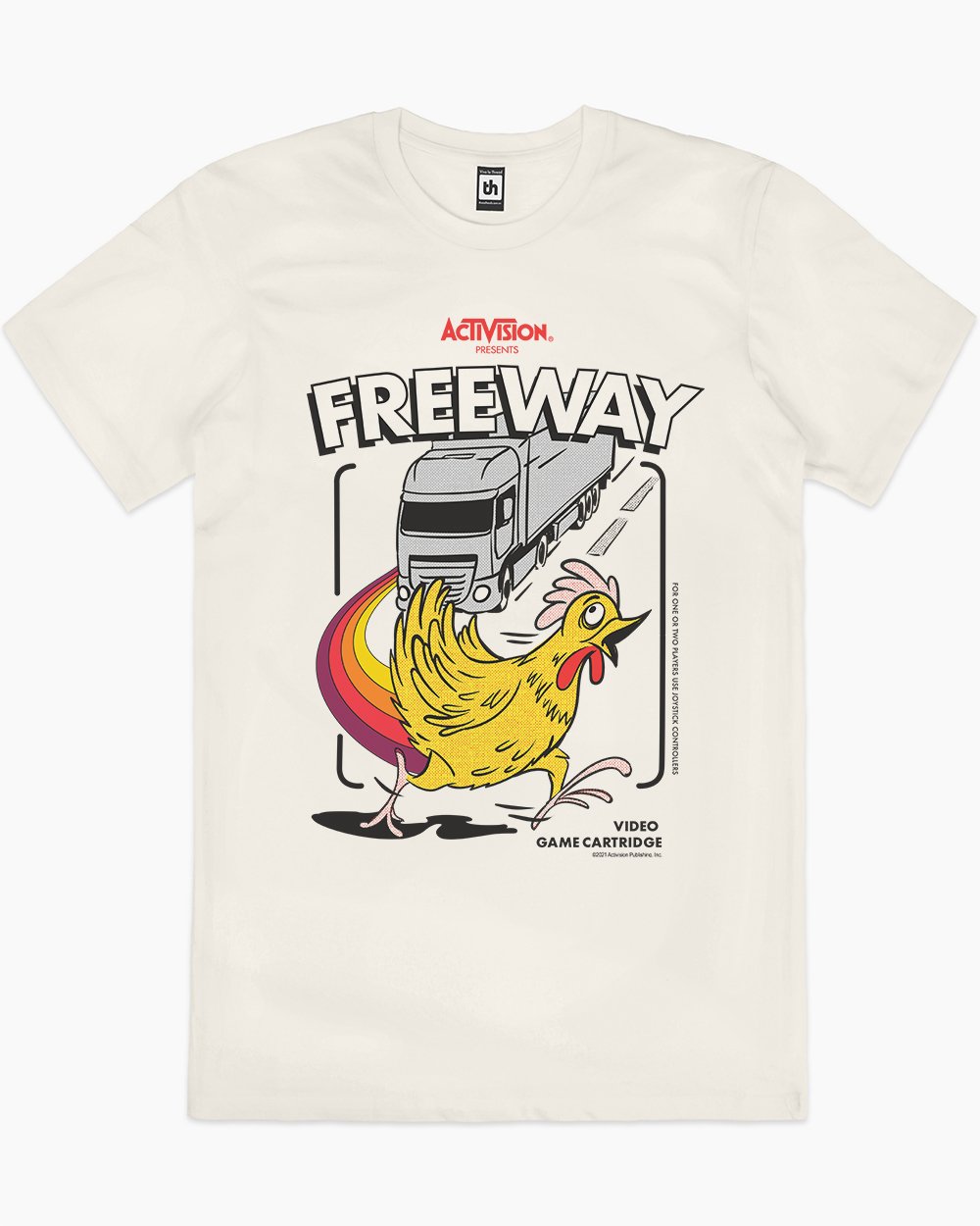 Freeway Version 2 T-Shirt Europe Online #colour_natural