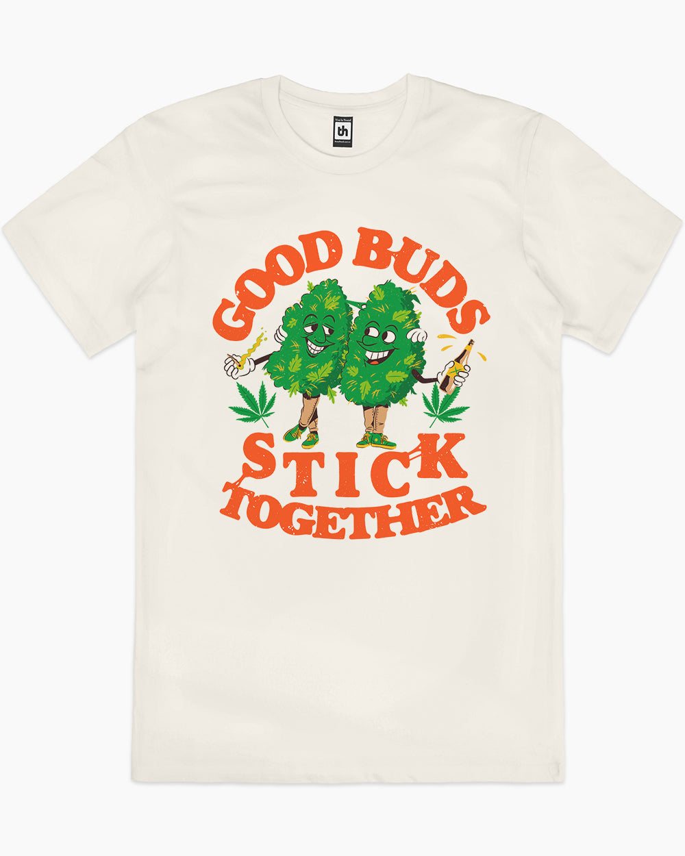 Good Buds T-Shirt Europe Online #colour_natural
