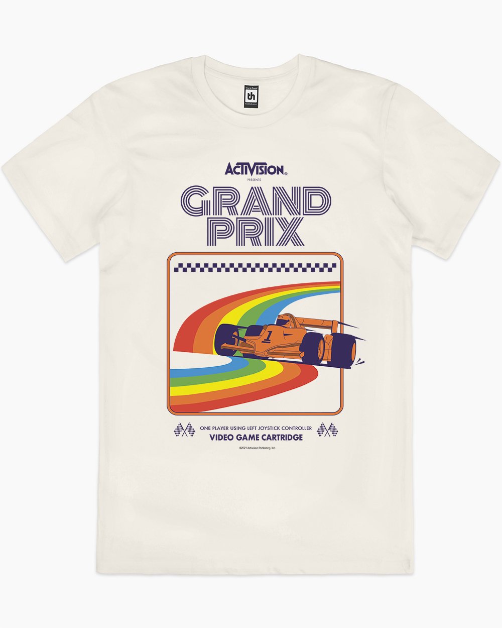 Grand Prix Version 2 T-Shirt Europe Online #colour_natural