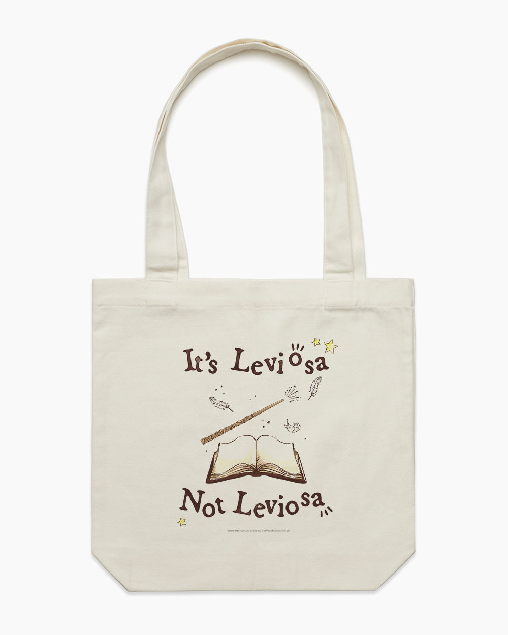 It's Leviosa not Leviosa Tote Bag Europe Online #colour_natural