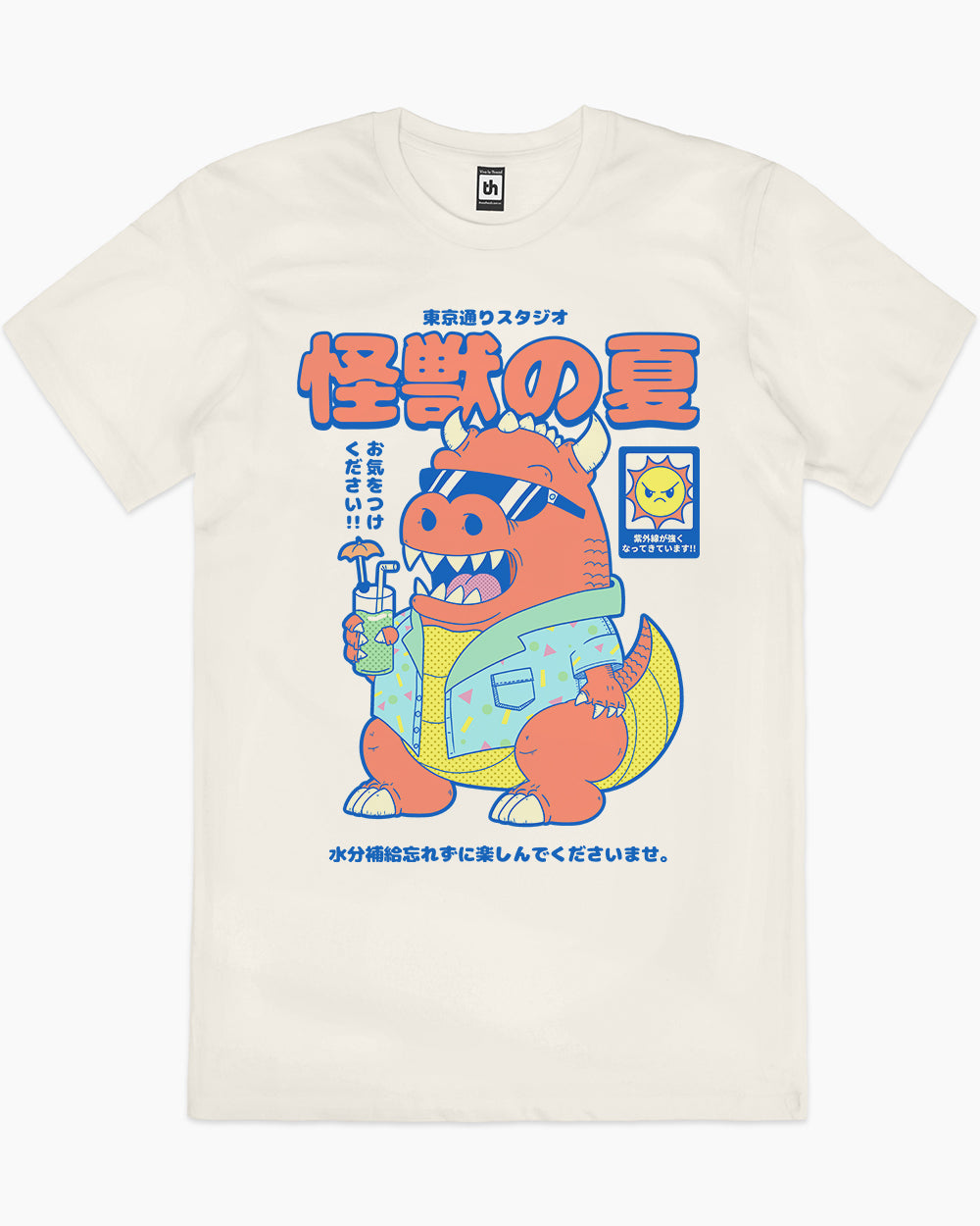 Kaiju's Summer T-Shirt Europe Online #colour_natural