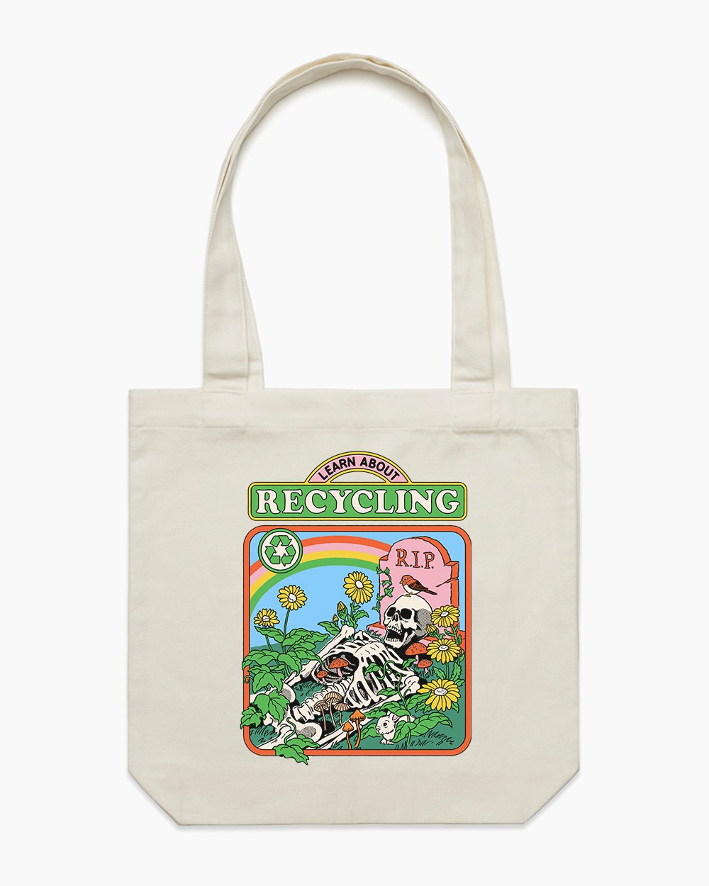 Learn About Recycling Tote Bag Europe Online #colour_natural