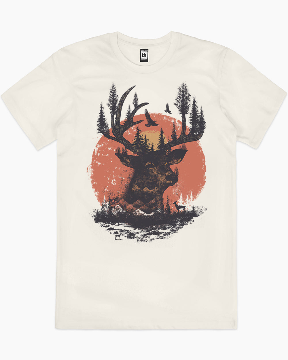 Look Deep Into Nature T-Shirt Europe Online #colour_natural