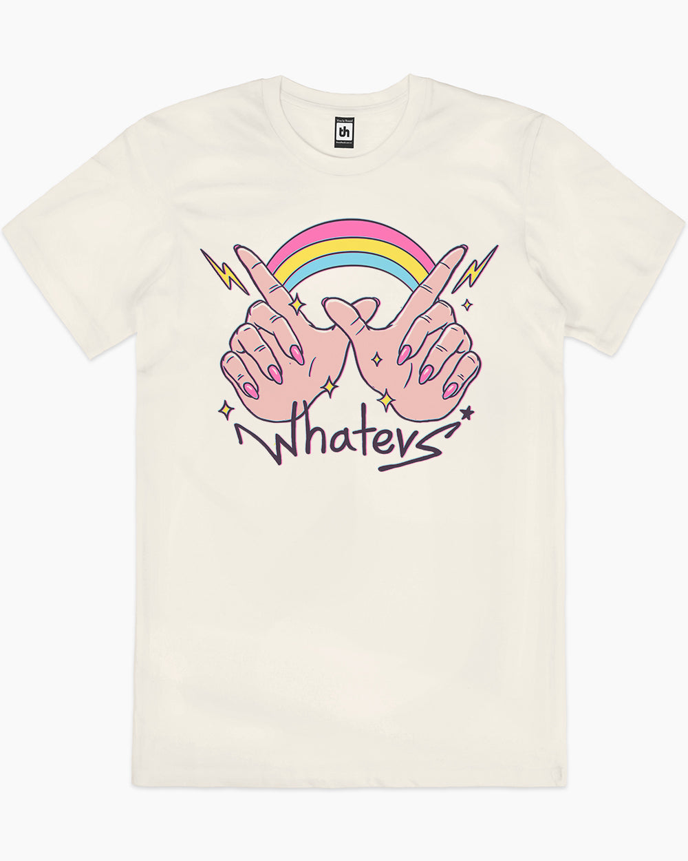 Whatevs! T-Shirt Europe Online #colour_natural