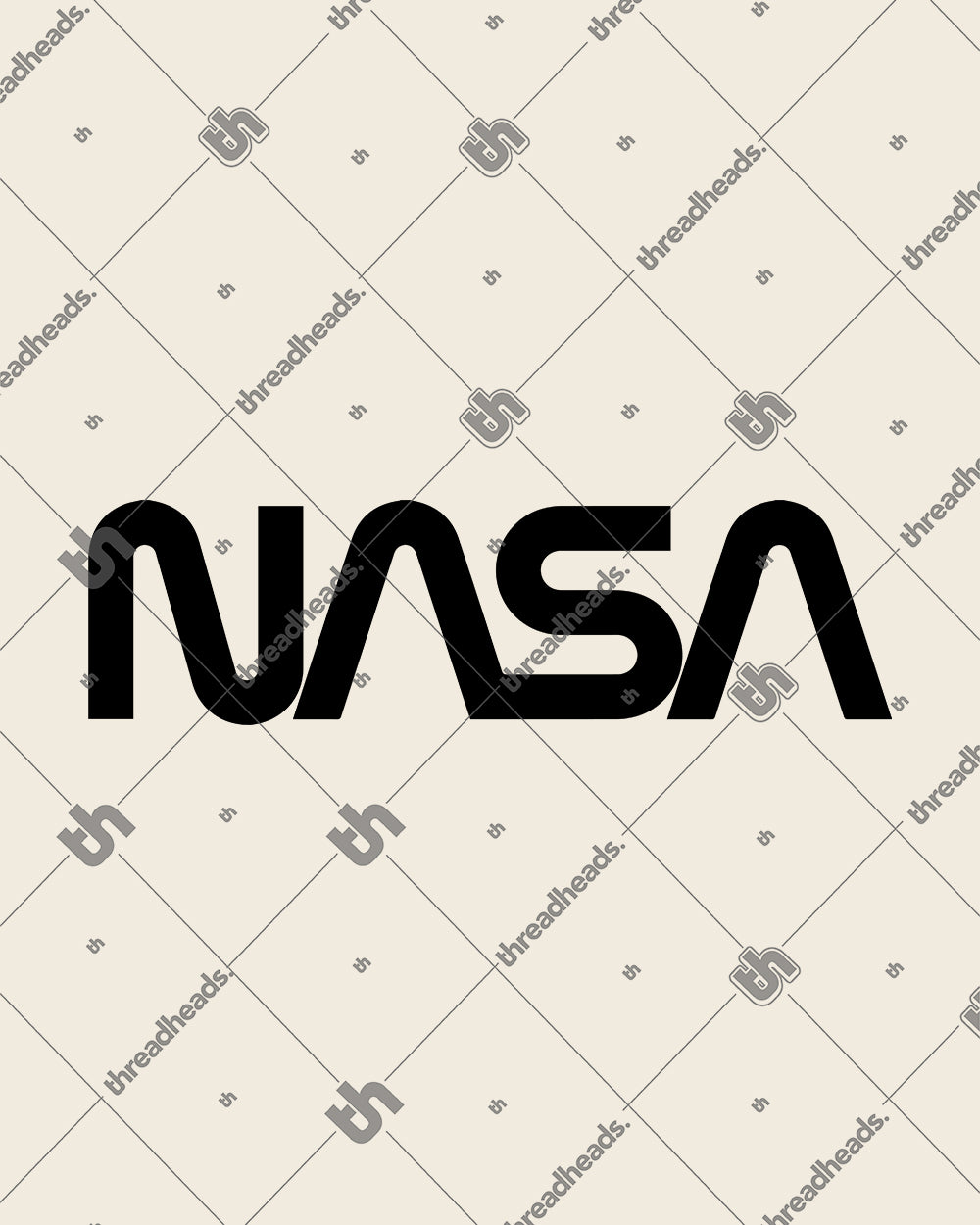 NASA Logotype T-Shirt Europe Online #colour_natural