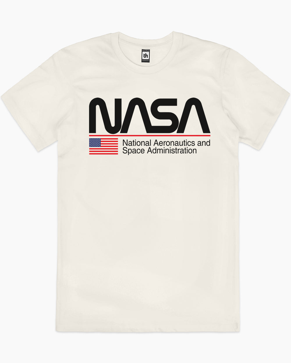NASA US T-Shirt Australia Online #colour_natural