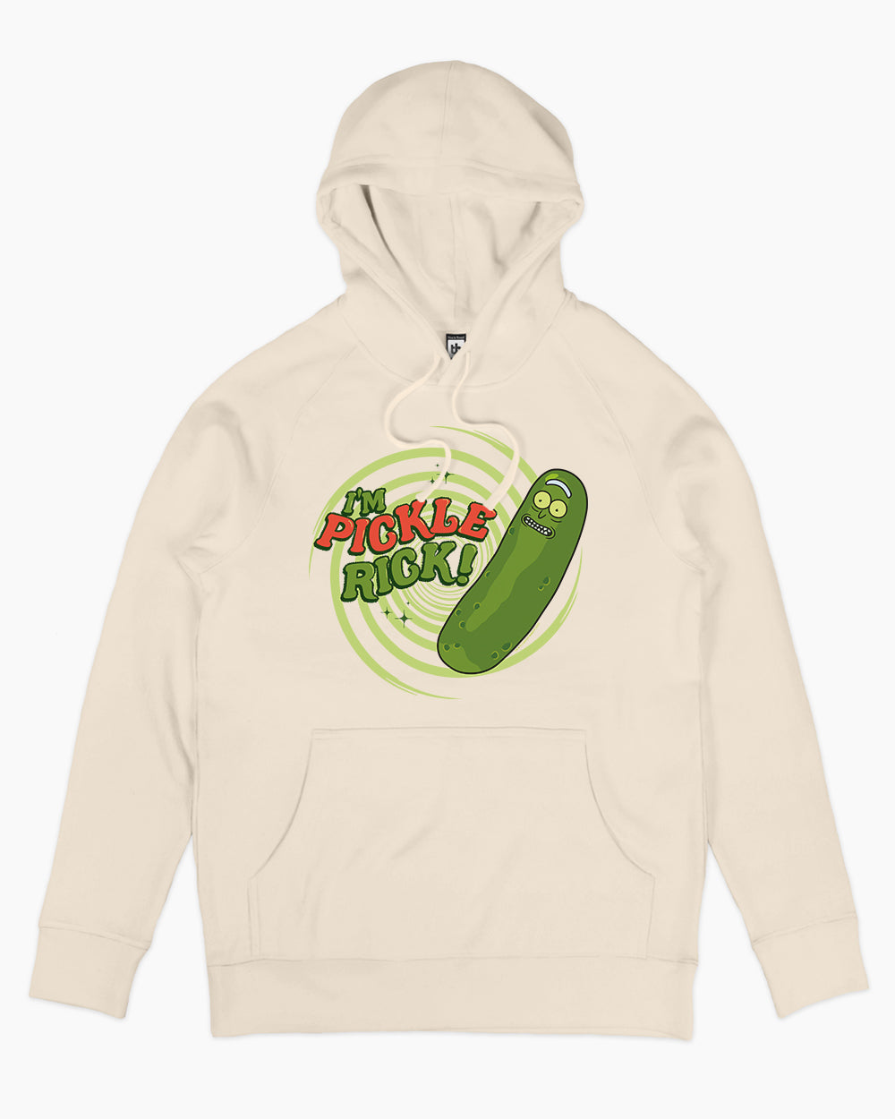 Pickle Rick Hoodie Europe Online #colour_natural