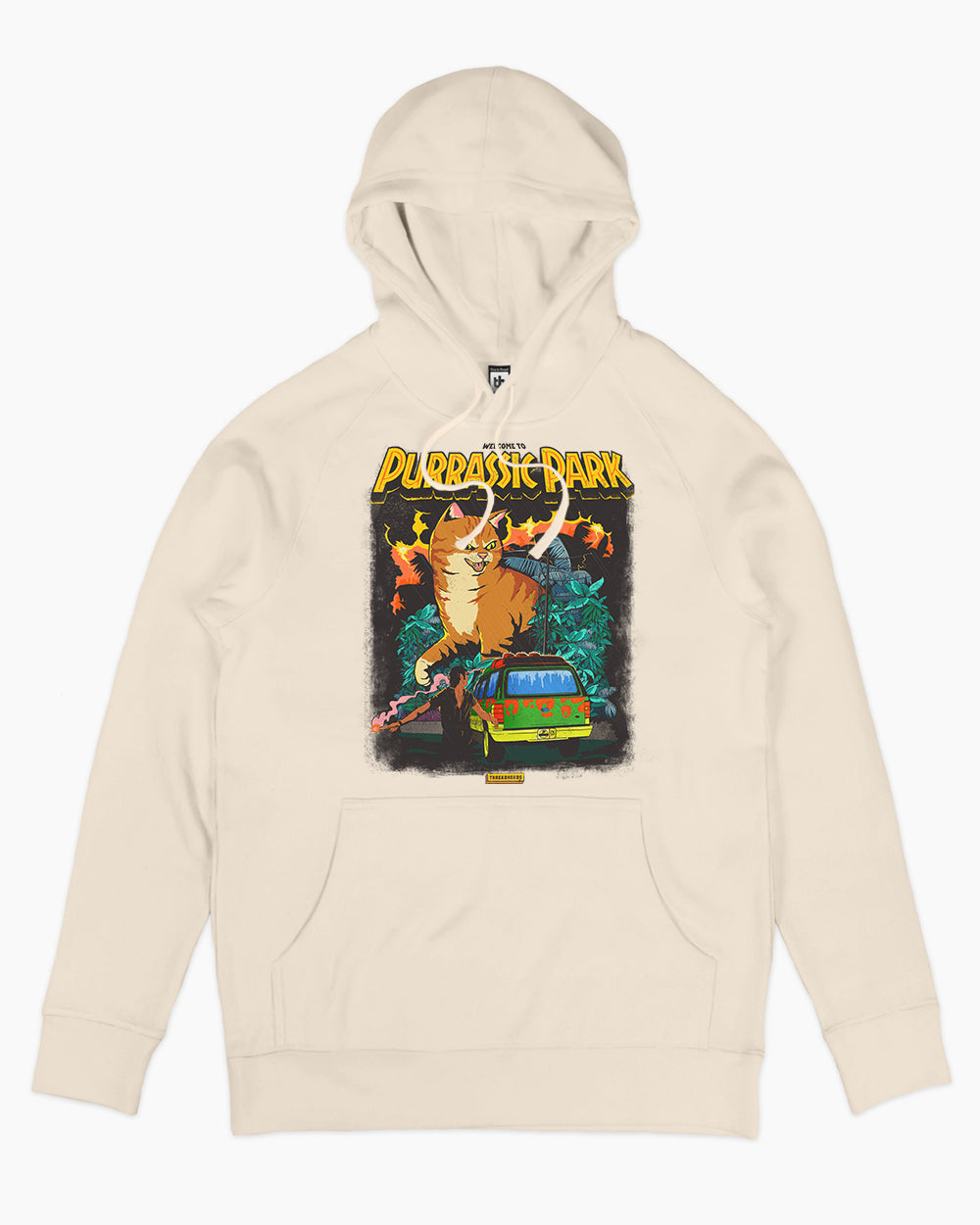 Purrassic Park Hoodie Europe Online #colour_natural