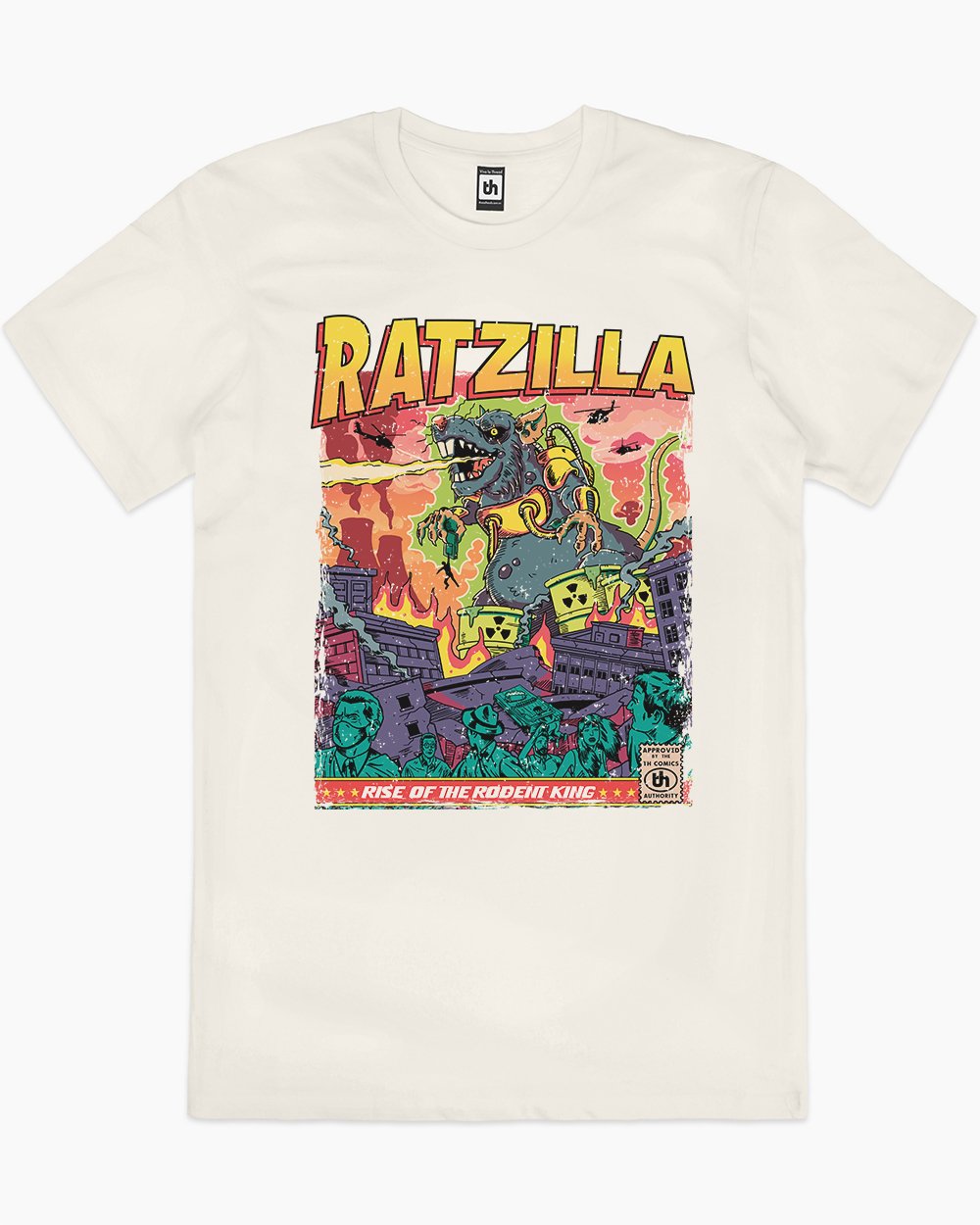 Ratzilla T-Shirt Europe Online #colour_natural