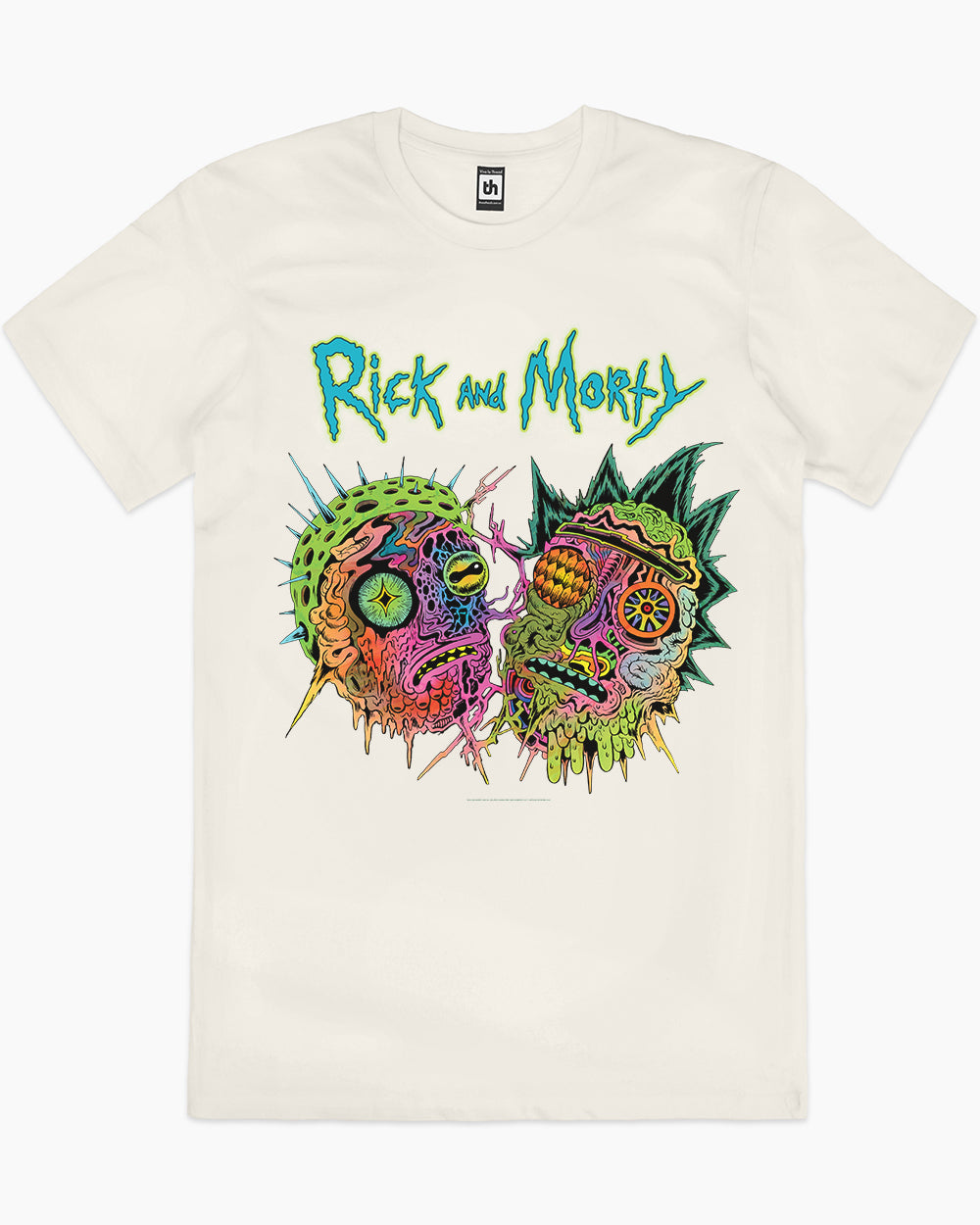 Rick and Morty Psychedelia T-Shirt Europe Online #colour_natural