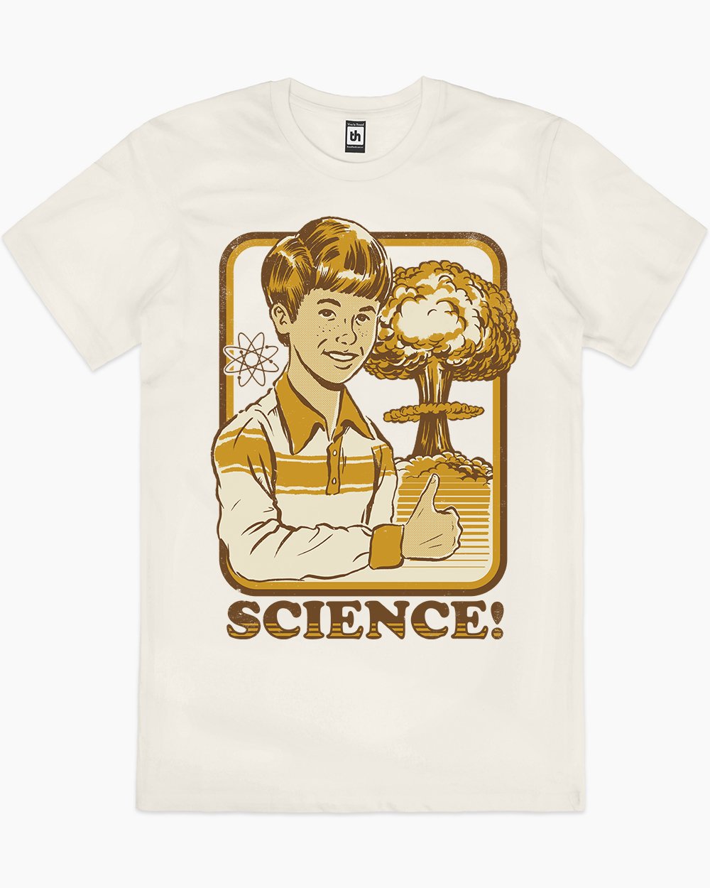 Science! T-Shirt Europe Online #colour_natural