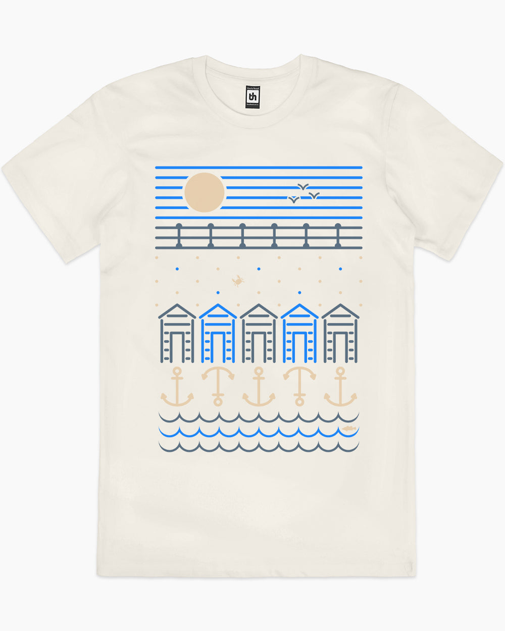 Seaside Shores T-Shirt Europe Online #colour_natural