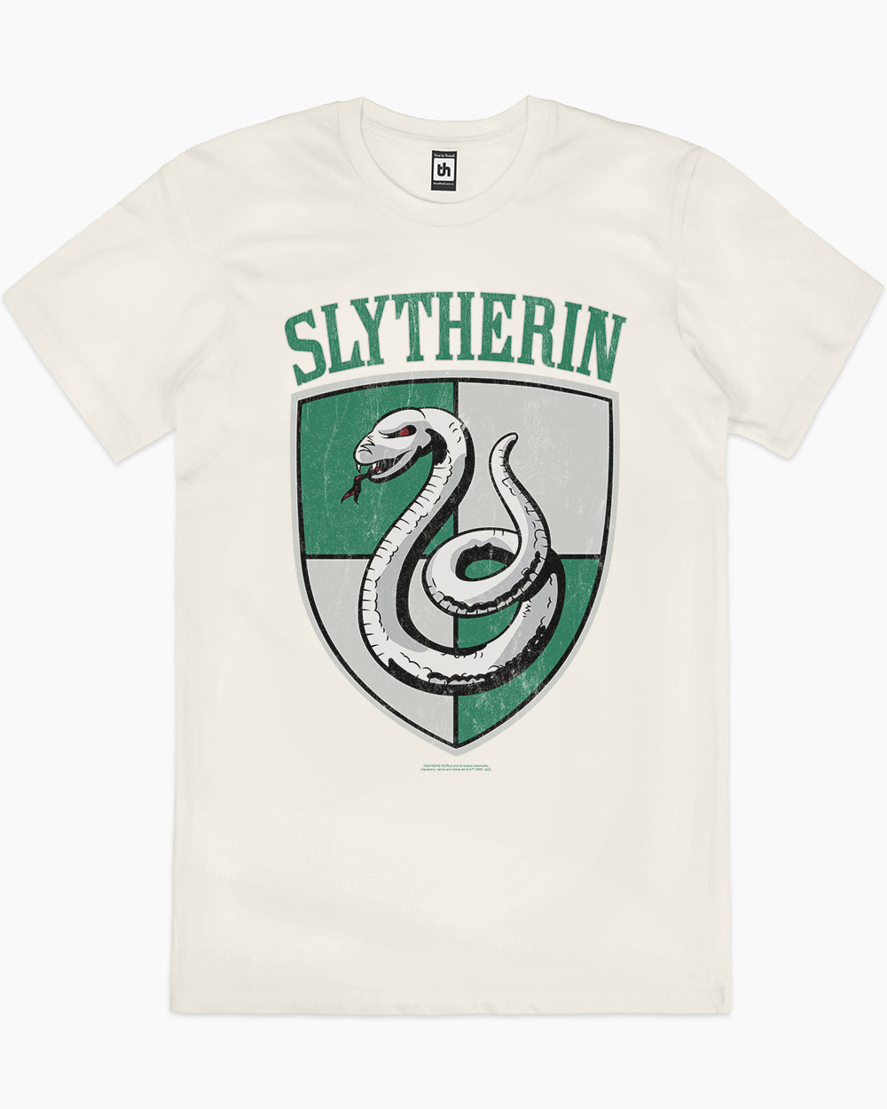 Slytherin Crest T-Shirt Europe Online #colour_natural