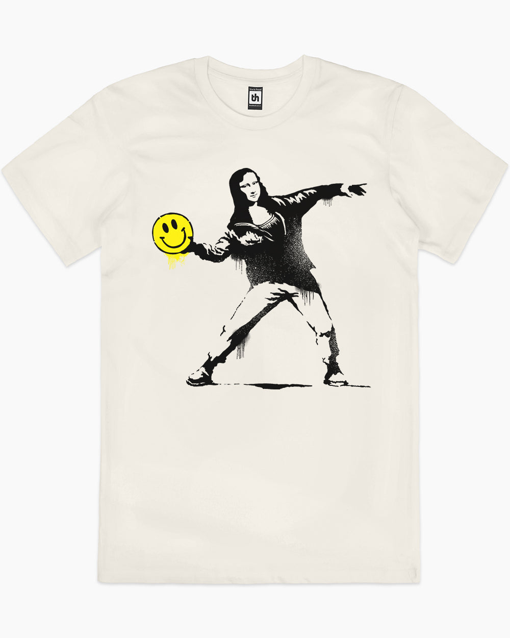 Smile Thrower T-Shirt Europe Online #colour_natural