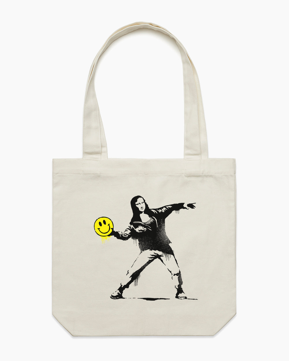 Smile Thrower Tote Bag Europe Online #colour_natural