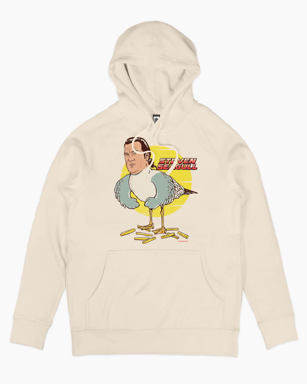 Steven Seagull Hoodie Europe Online #colour_natural