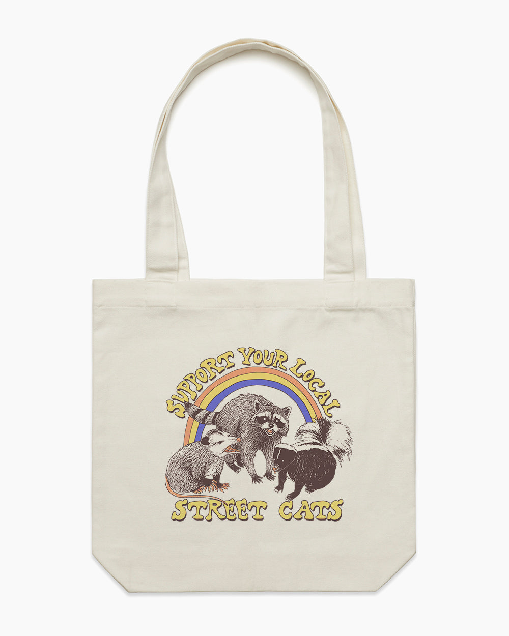 Street Cats Tote Bag Europe Online #colour_natural