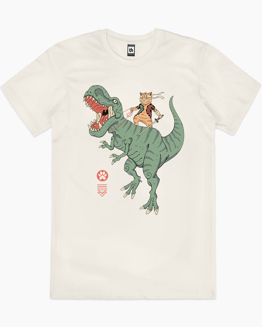 T-Rex Catana T-Shirt Australia Online #colour_natural