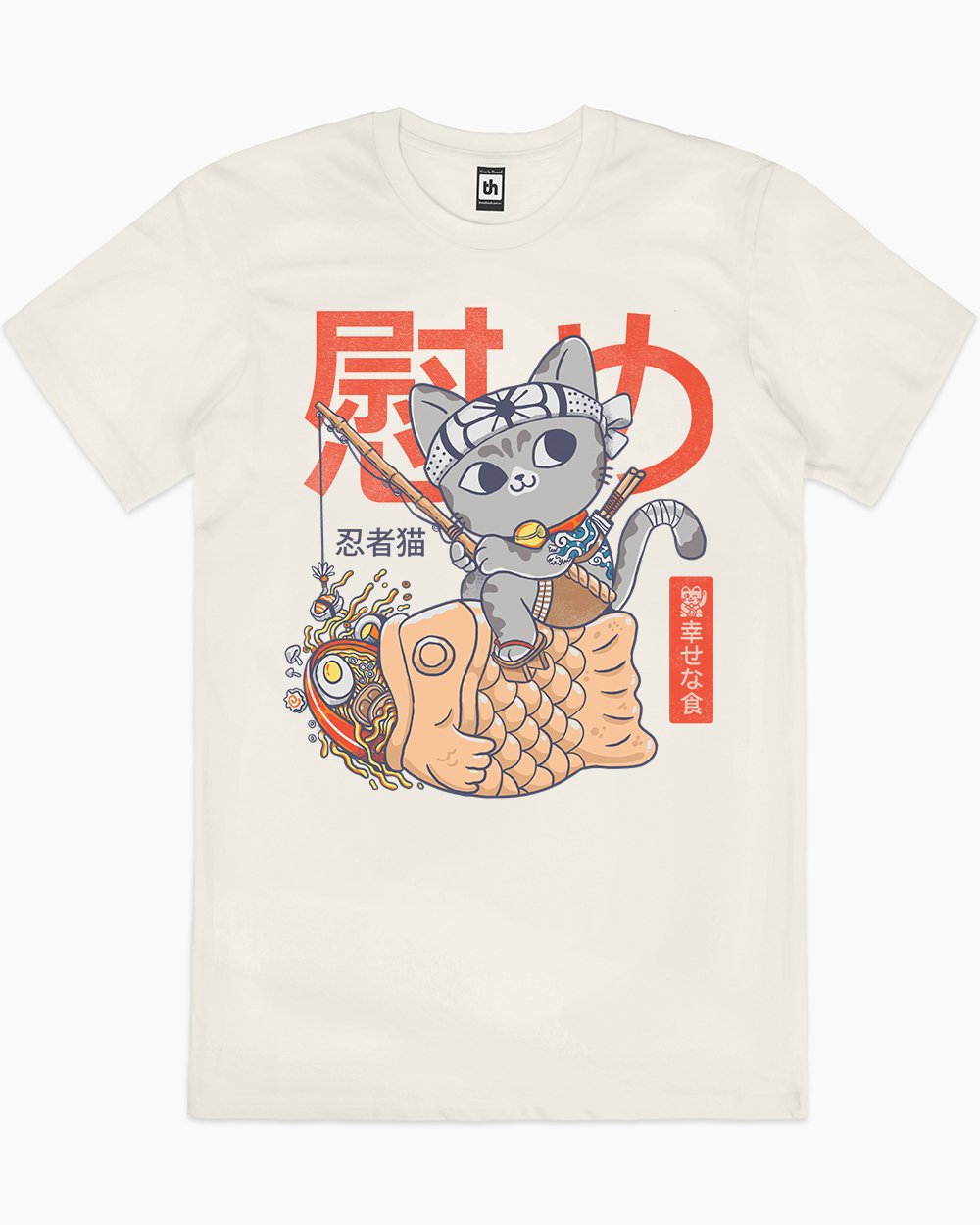 Taiyaki T-Shirt Europe Online #colour_natural