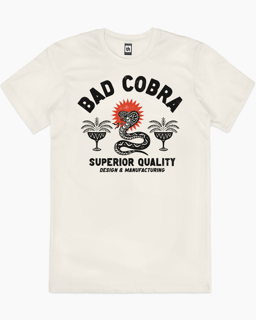 THE BAD COBRA T-Shirt Europe Online #colour_natural