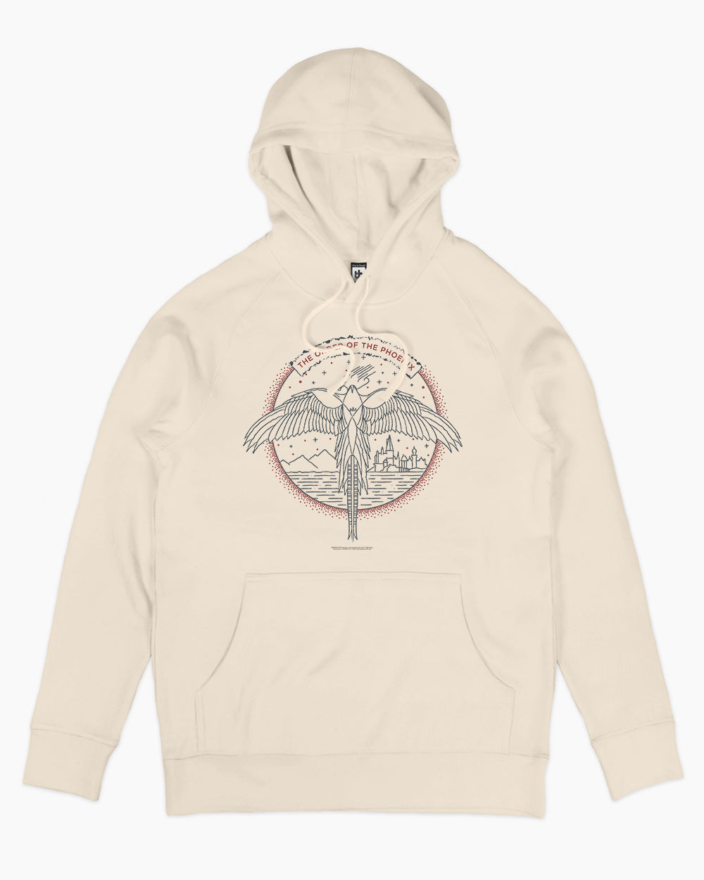 The Order of the Phoenix Hoodie Europe Online #colour_natural