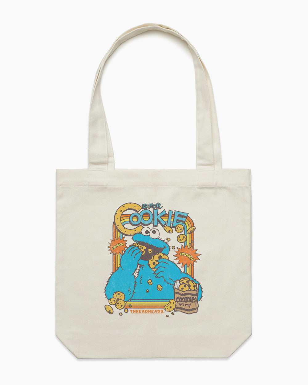 C is for Cookie Tote Bag Australia Online #colour_natural