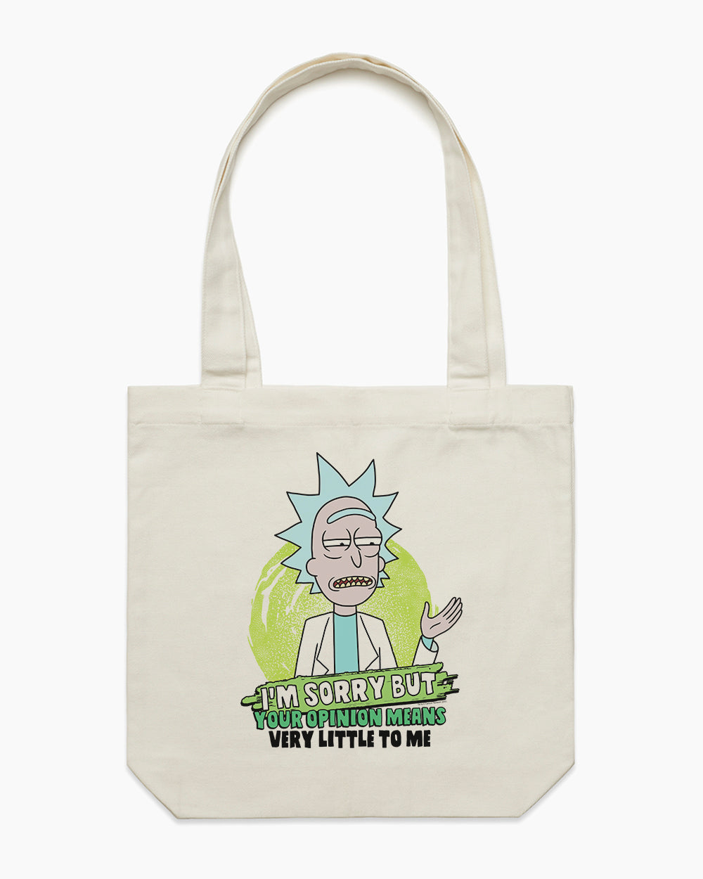 Your Opinion Means Very Little to Me Tote Bag Europe Online #colour_natural