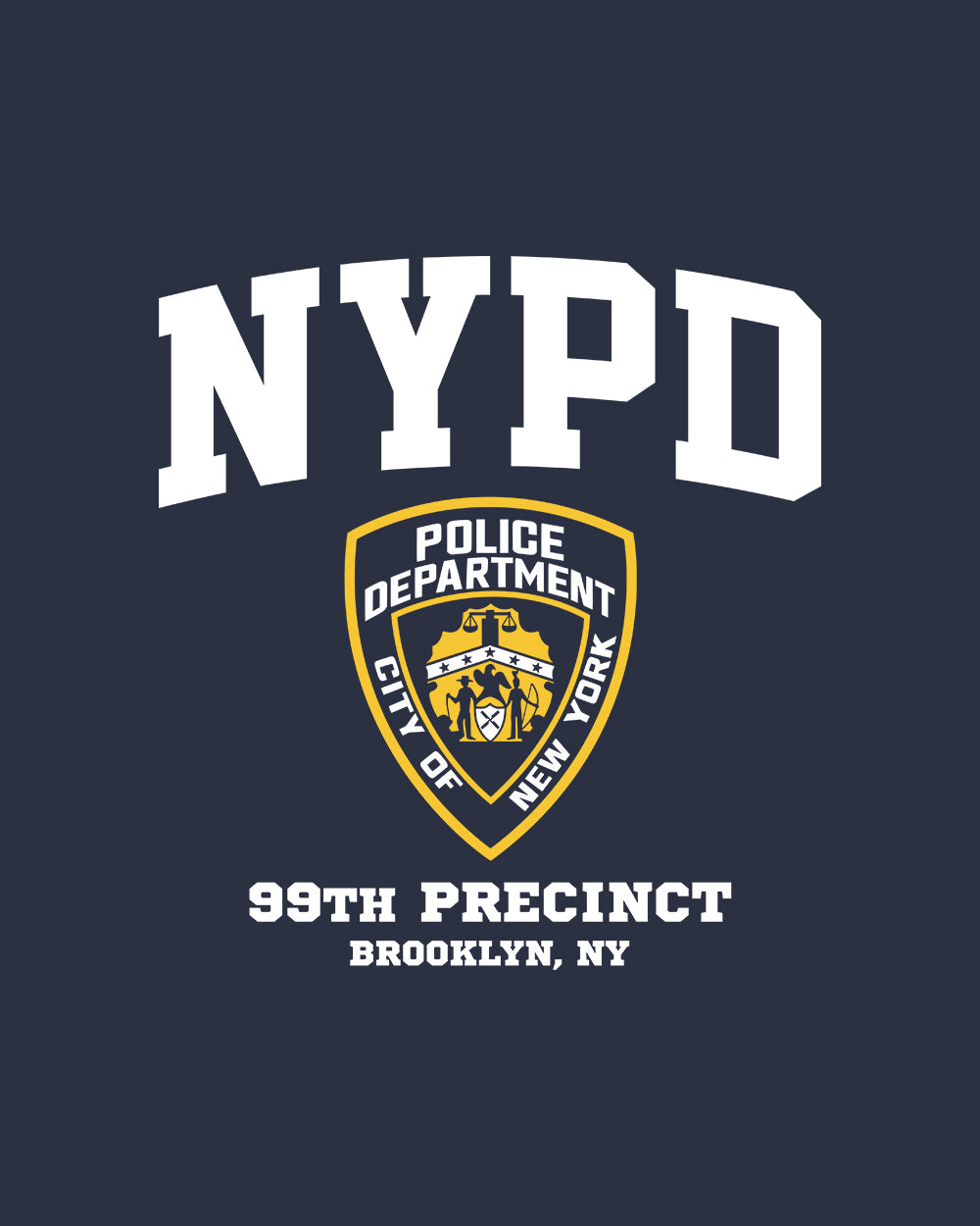 99th Precinct Sweater Europe Online #colour_navy