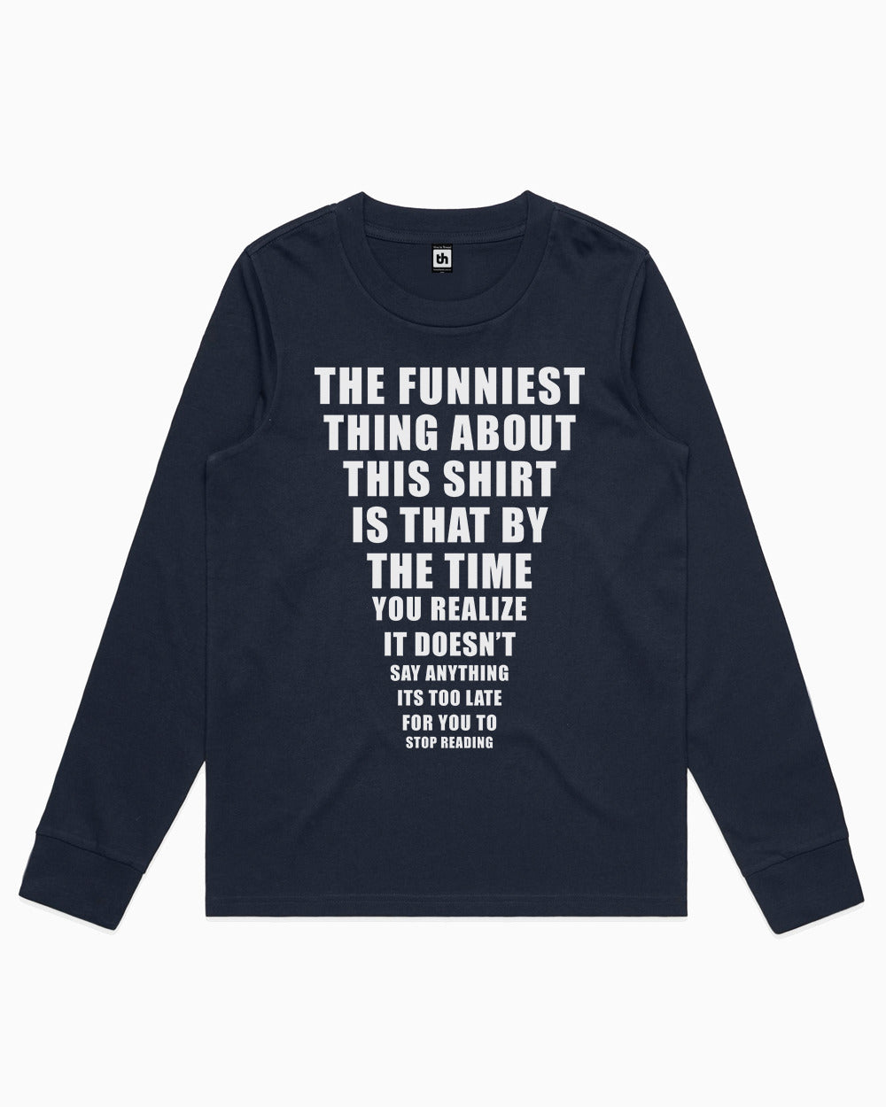By The Time Long Sleeve Australia Online #colour_navy