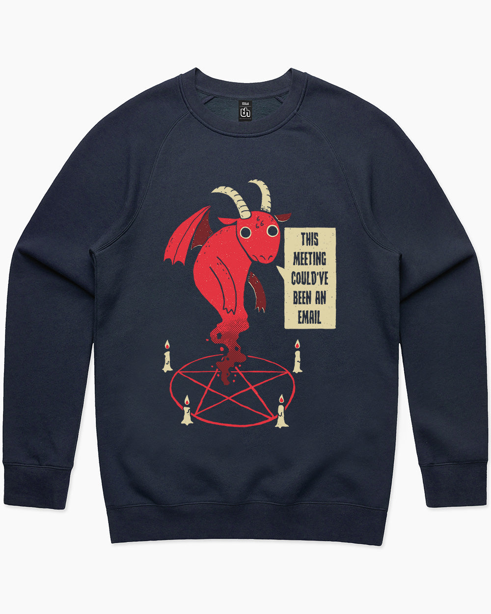 Could Have Been An Email Sweater Europe Online #colour_navy