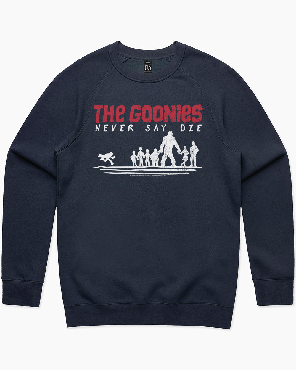 Goonies Sunset Logo Sweater Europe Online #colour_navy