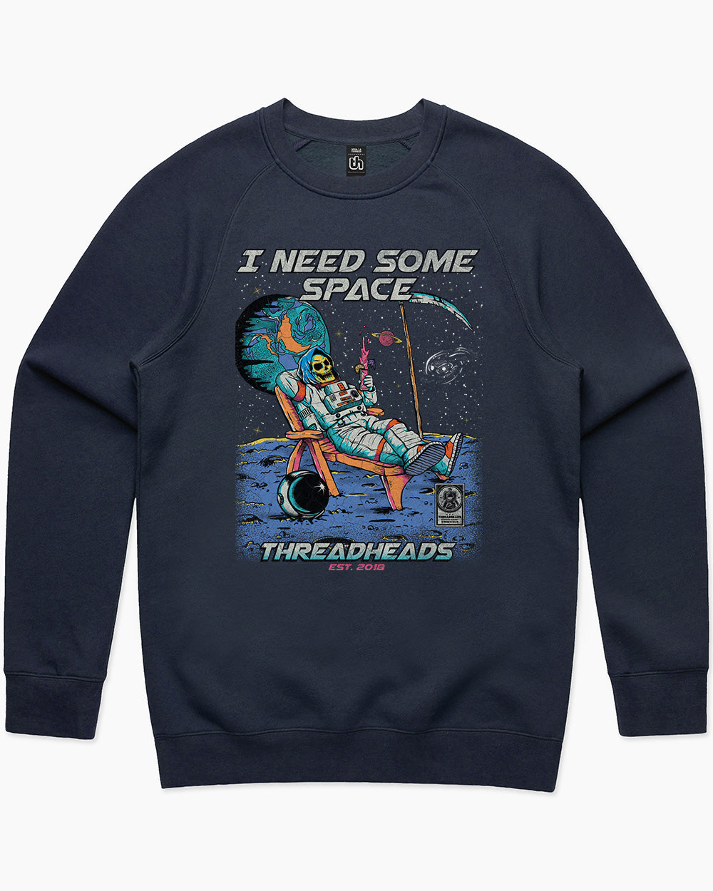 ripper needs some space Sweater Europe Online #colour_navy