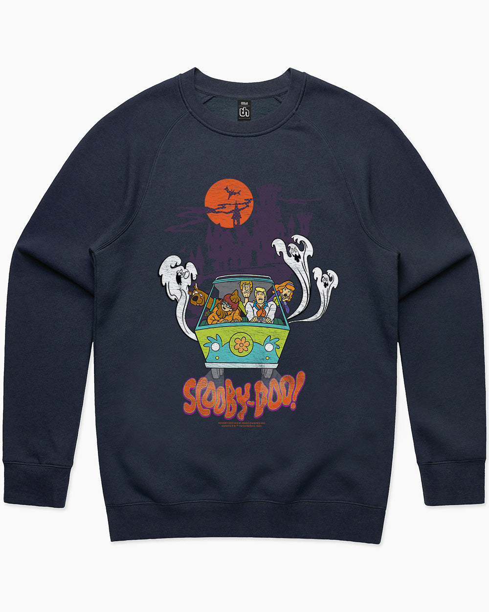 Scooby Doo Sweater Europe Online #colour_navy