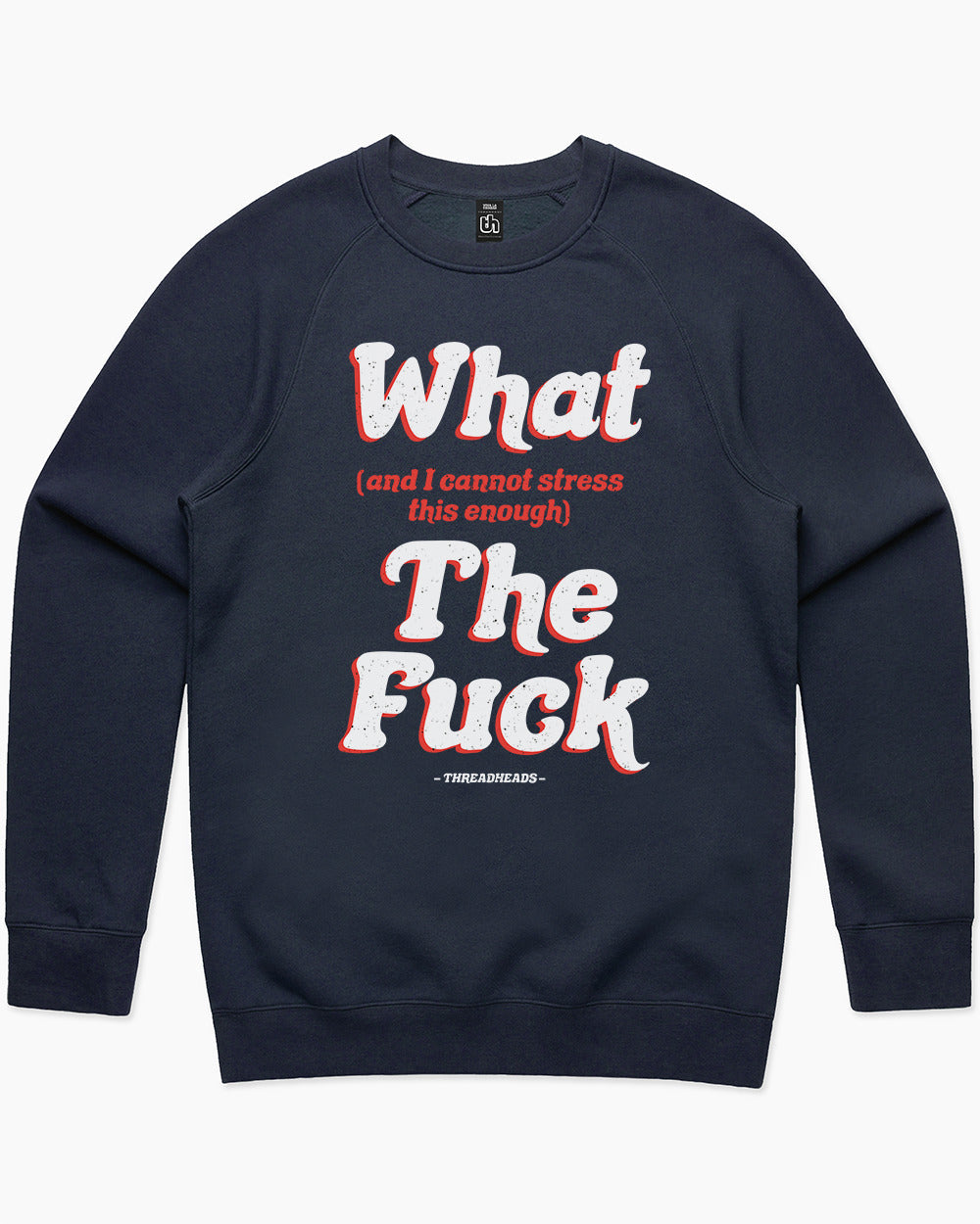 What (and I can't stress this enough) The Fuck Sweater Australia Online #colour_navy