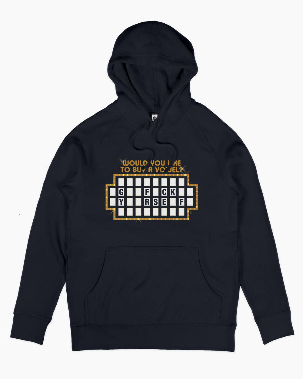 Would You Like To Buy A Vowel Or Would You To Buy A Vowel Hoodie Europe Online #colour_navy