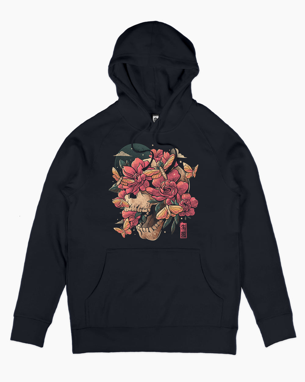 Blossom in Grave Hoodie Europe Online #colour_navy