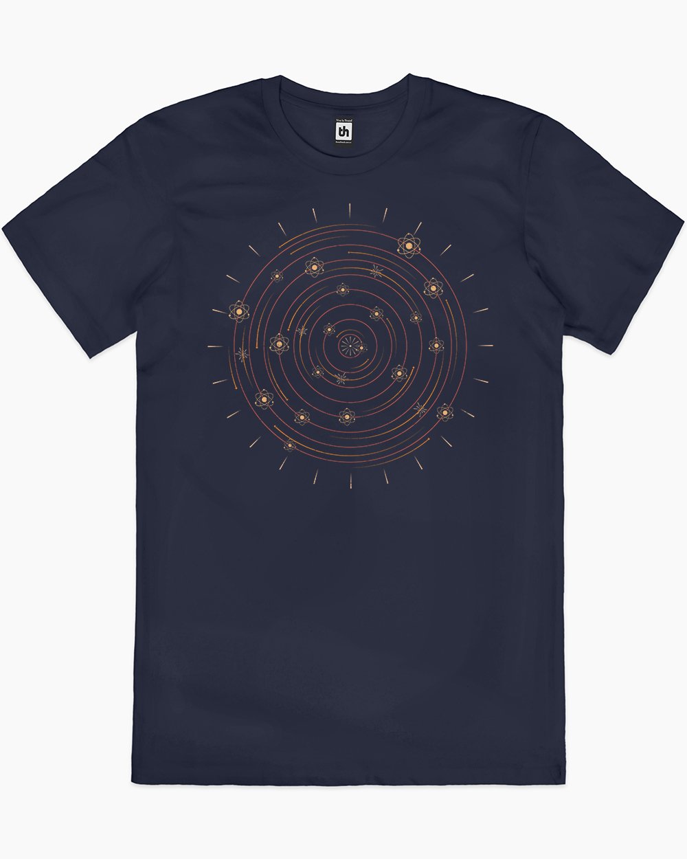 Everything in its Orbit T-Shirt Europe Online #colour_navy
